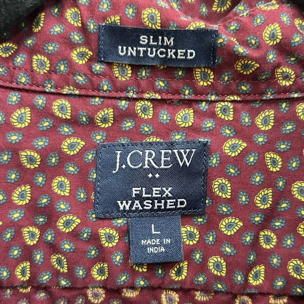 J. Crew stylish maroon
